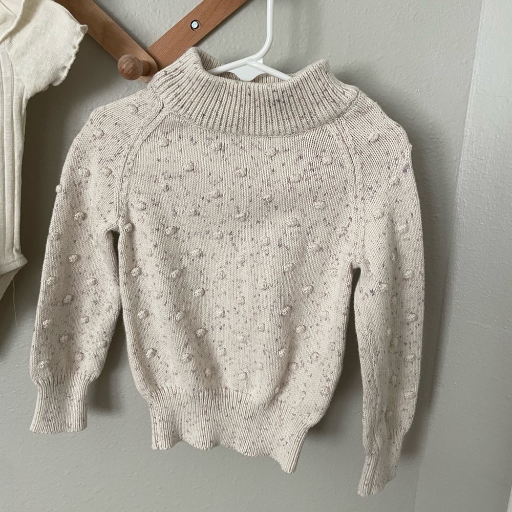 Jamie Kay Dotty Knit Sweater